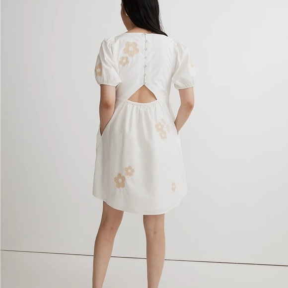 Madewell Annamarie Mini Dress - Picture 4 of 12